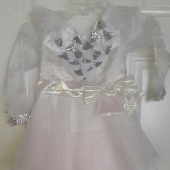 Glinda Deluxe Costume Oz Great Powerful 5/6 Dress - Picture 2 of 7